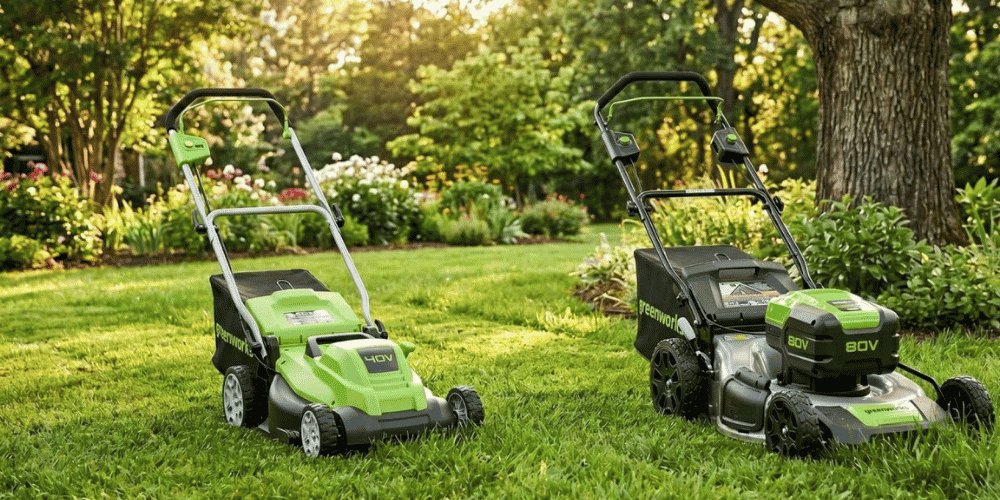 Greenworks Lawn Mowers